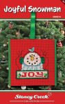 (image for) Ornament Chart - Joyful Snowman